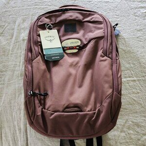 Osprey Metron 34L Airspeed Commuter Bike Backpack in Magma Brown